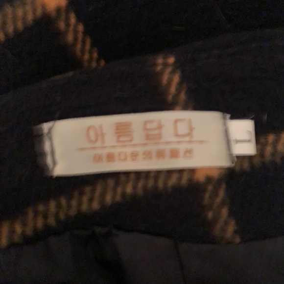 Blue & Yellow Plaid Mini - Picture 3 of 3